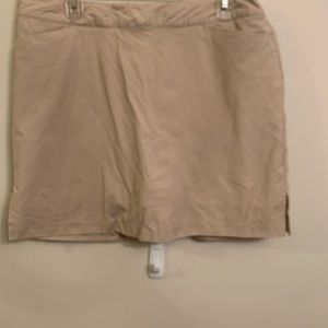 Golf skorts gently used